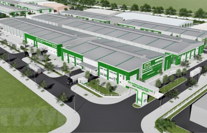 1.050 tỷ đồng xây dựng nhà xưởng công nghệ cao Long Hậu-Đà Nẵng