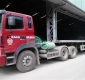 Transportation of steel, building materials