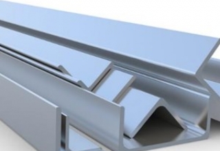 Zinc plated steel