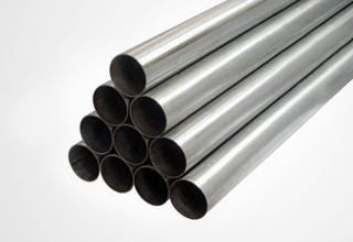 Zinc Plated Steel Round Tube